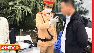 Details On the first day of Tet holiday, traffic police fined 1,400 'drunkards' | Latest 24h news | ANTV Update