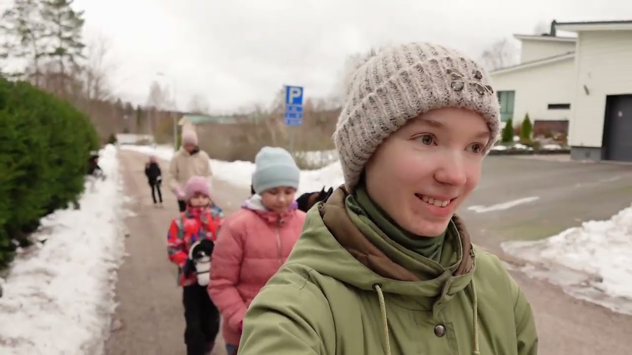 Seminan Kepparileiri talvella 2023! Vaellus vanhalle hylätylle tallille 👻