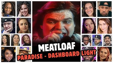 Meat Loaf - Paradise By The Dashboard Light - Reaction Compilation