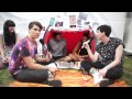 Bring Me The Horizon inTENTerview At Reading With Dan & Phil