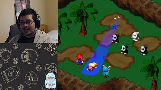 Super Mario RPG Armageddon (v10 Normal Mode) Part 20 Rosalina's Trial Mode (Phase 4)