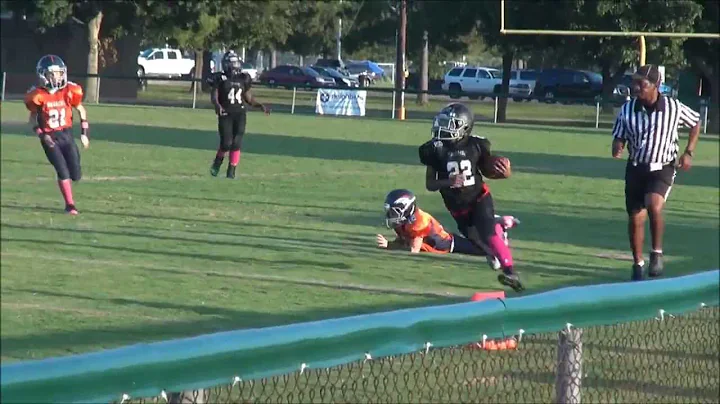 Joshua Touchdowns 10/05/2013