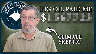 Climate sceptics, big oil, greenpeace and lies. I thank all those who supported me.
