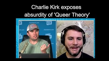 Charlie Kirk exposes absurdity of 