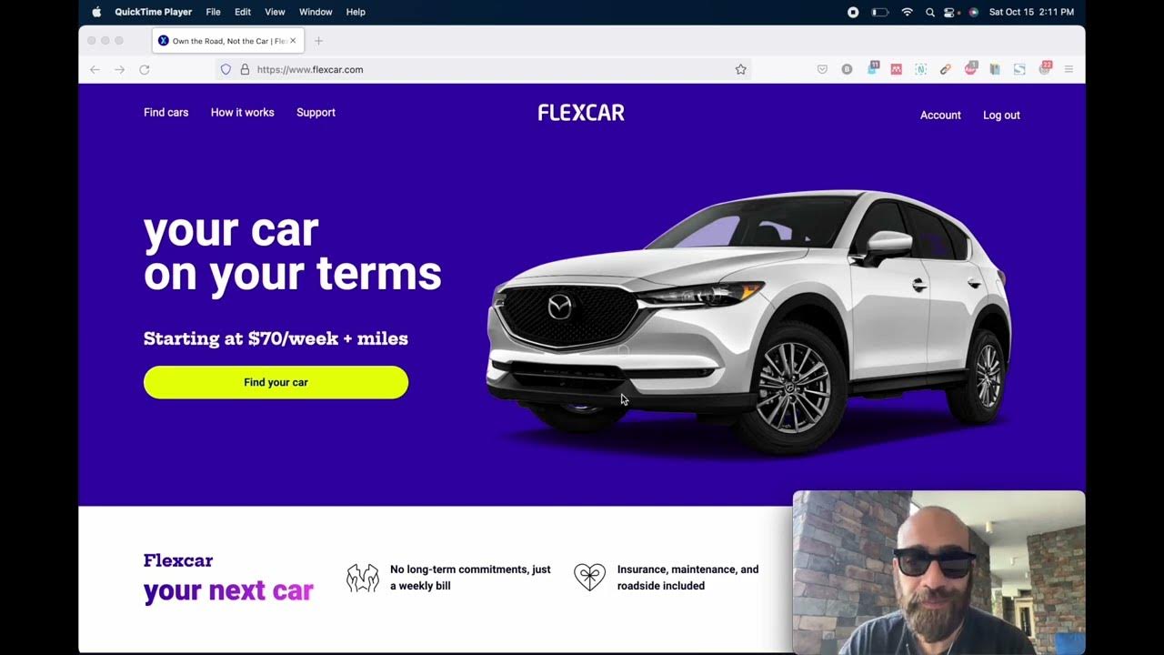 Flexcar Review & How It Works by a Member YouTube