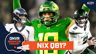 Will Bo Nix be the Denver Broncos & Sean Payton’s starting QB over Zach Wilson & Jarrett Stidham?
