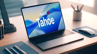 Everything NEW for Mac in MacOS 26 Tahoe. Now Available!!