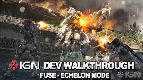 Fuse Echelon Mode Developer Commentary