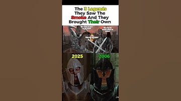 The 3 Legends - Oblivion Remastered