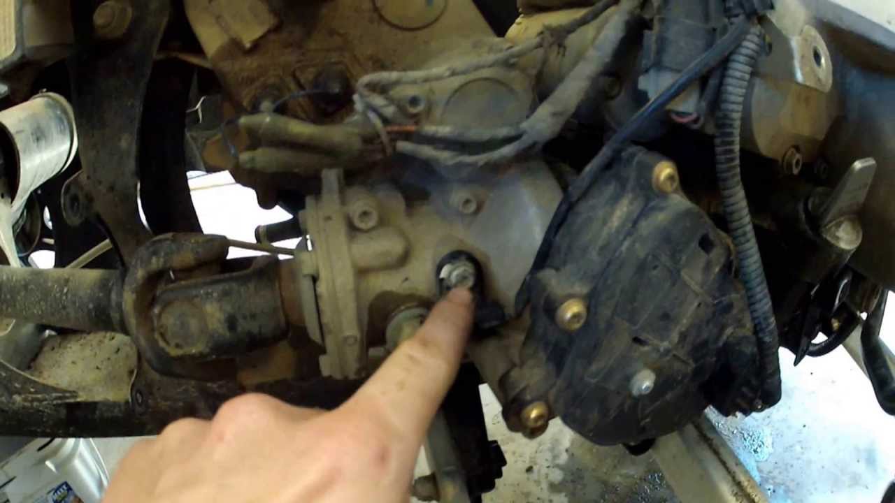 Can-Am Outlander/Renegade Speed Sensor Location - YouTube scrambler 850 wiring diagram 