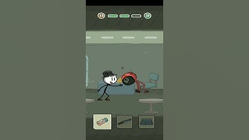 Stickman Escape: Choice Story - Level 22 - (ABI Global LTD Games)