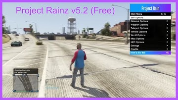 [GTA5/SPRX] Project Rain v5.2 SPRX (Free) (1.27)