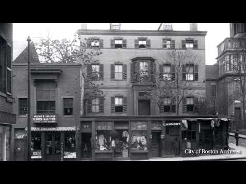 Boston History in a Minute: Harrison Gray Otis House