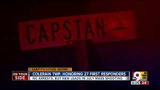 Colerain Township honors 27 first responders