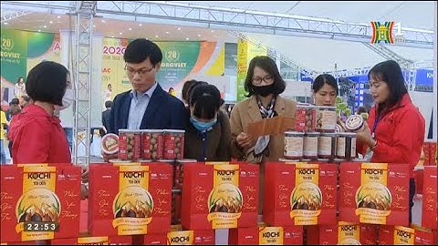 Thời sự HanoiTV đưa tin về thương hiệu Tỏi đen KOCHI và Hà thủ ô đỏ chế KOCHI