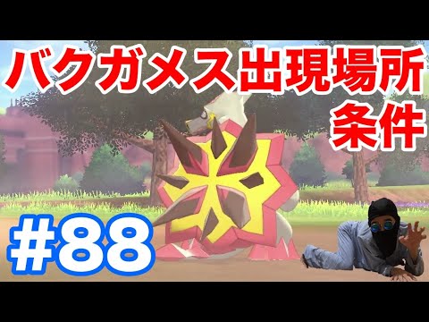 ポケモンソード ドラゴン ほのおタイプ バクガメス の出現場所 条件 種族値 確実に捕まえるコツは ヌオー 入手 最新作の攻略実況プレイ Youtube