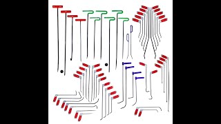 Push Rods 53Pcs Set 360 Rotating