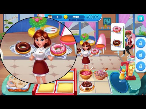 Cooking World: เกมทำอาหารฟรี 2020 ใน my cafe' 🎂 Cooking Games 🎂 L1-7