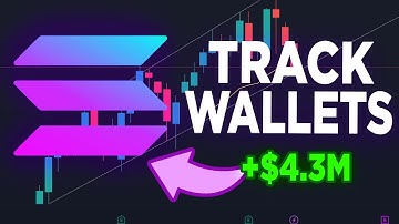 How To Track Wallets On Solana 2025! - Tutorial