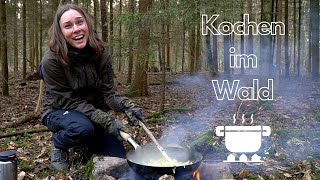 Winterliche Wirsingpfanne (One Pot) - Kochen am Lagerfeuer 🔥 | Sabrina Outdoor