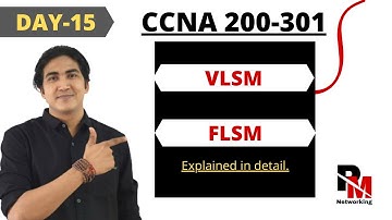FREE CCNA 200-301 | DAY-15 | VLSM | FLSM | VARIABLE LENGTH SUBNET MASK | 192.168.1.0/27 |