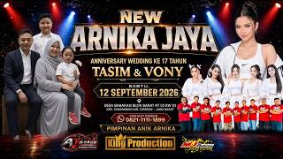 🔴 LIVE SIANG NEW ARNIKA JAYA SABTU, 12 SEPTEMBER 2026 DS BABAKAN  KEC. CIWARINGIN KAB. CIREBON