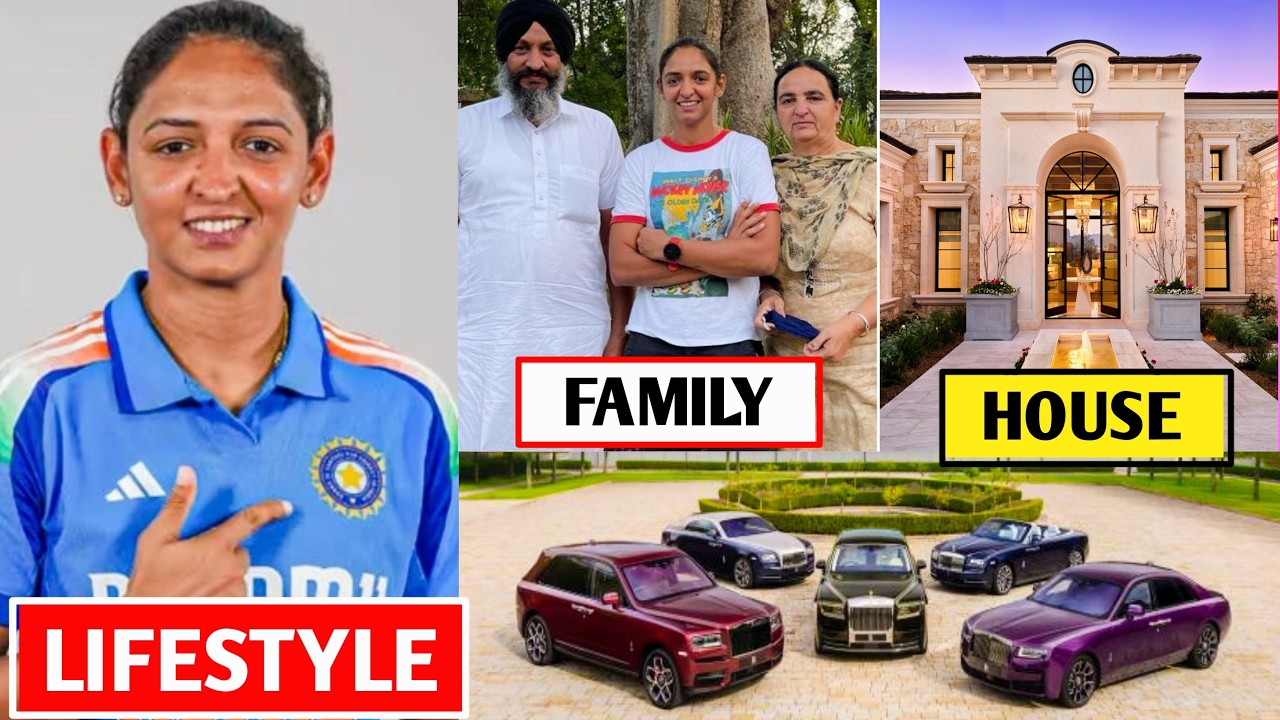 Harmanpreet Kaur Lifestyle 2025, women's World cup, Age, Family, House, Net worth, Biography