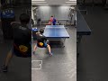 【卓球】ミスを誘うカットブロック #Shorts