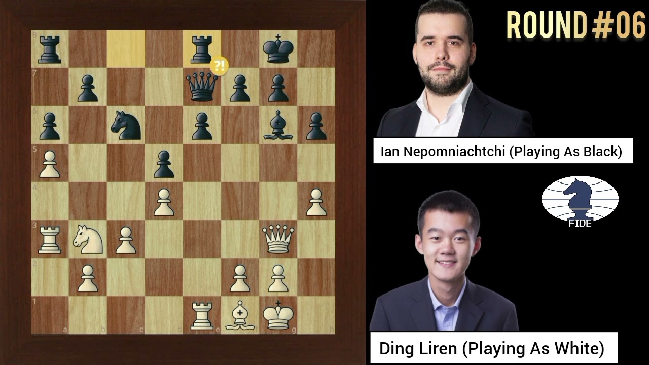 Carlsen's spectre looms as Ding and Nepomniachtchi launch title match, World Chess Championship 2023