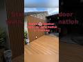 Stable for outdoor walls, no deformation or cracking#wpccladding#woodplasticcomposite