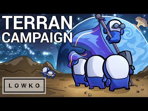 StarCraft: Cartooned - The Original Terran Campaign! (Ep. 1)