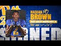 Pitt football  2021 early nli  naquan brown