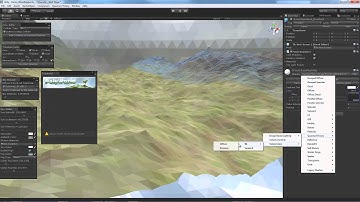PolyWorld and Terrain Toolkit in Unity