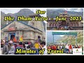 Our dho dham yatra completion  june 2023  minutes of travel