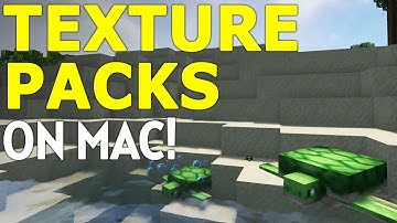 How To Download & Install Texture Packs in Minecraft on Mac (2023)