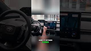 Does the 2026 Toyota bZ Have Haptic Feedback Buttons?