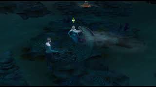 The Sims 4 : Mar & Mari Play with Dolphin