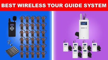 Top 5 Best Wireless Tour Guide System in 2025 on AliExpress