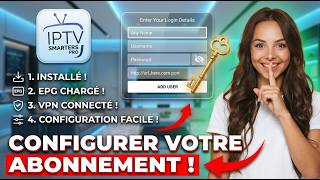 How to connect and configure IPTV Smarters Pro with your IPTV subscription in 2026?