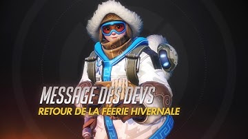 Messages des devs : la Féerie hivernale est de retour ! (VOST)