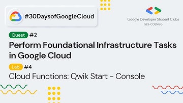 Cloud Functions: Qwik Start - Console