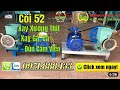 ĐÃ VỀ MÀY XAY XƯƠNG MẠ INOX ĐẦU 52,LỰA CHỌN ĐẦU TIÊN CỦA BÀ CON