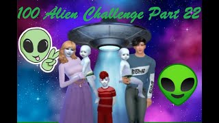 100 Alien Challenge | Sims 4 | Part 22