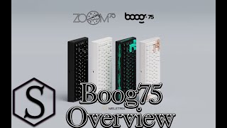 The Boog75: A Hall Effect Mechanical Keyboard