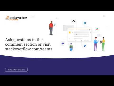 Stack Overflow for Teams - Guided Demo