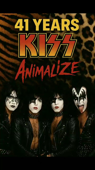 KISS Animalize Turns 41! The Album That Kept KISS Alive in the 80s