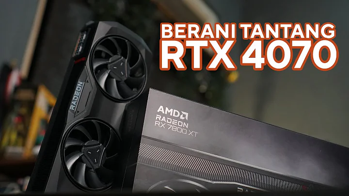 Test Radeon RX7800 XT : Performances et Prix!