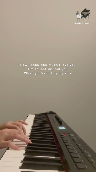 NOW I KNOW (KALEB J) PIANO COVER BY KEZIA ATMADJI