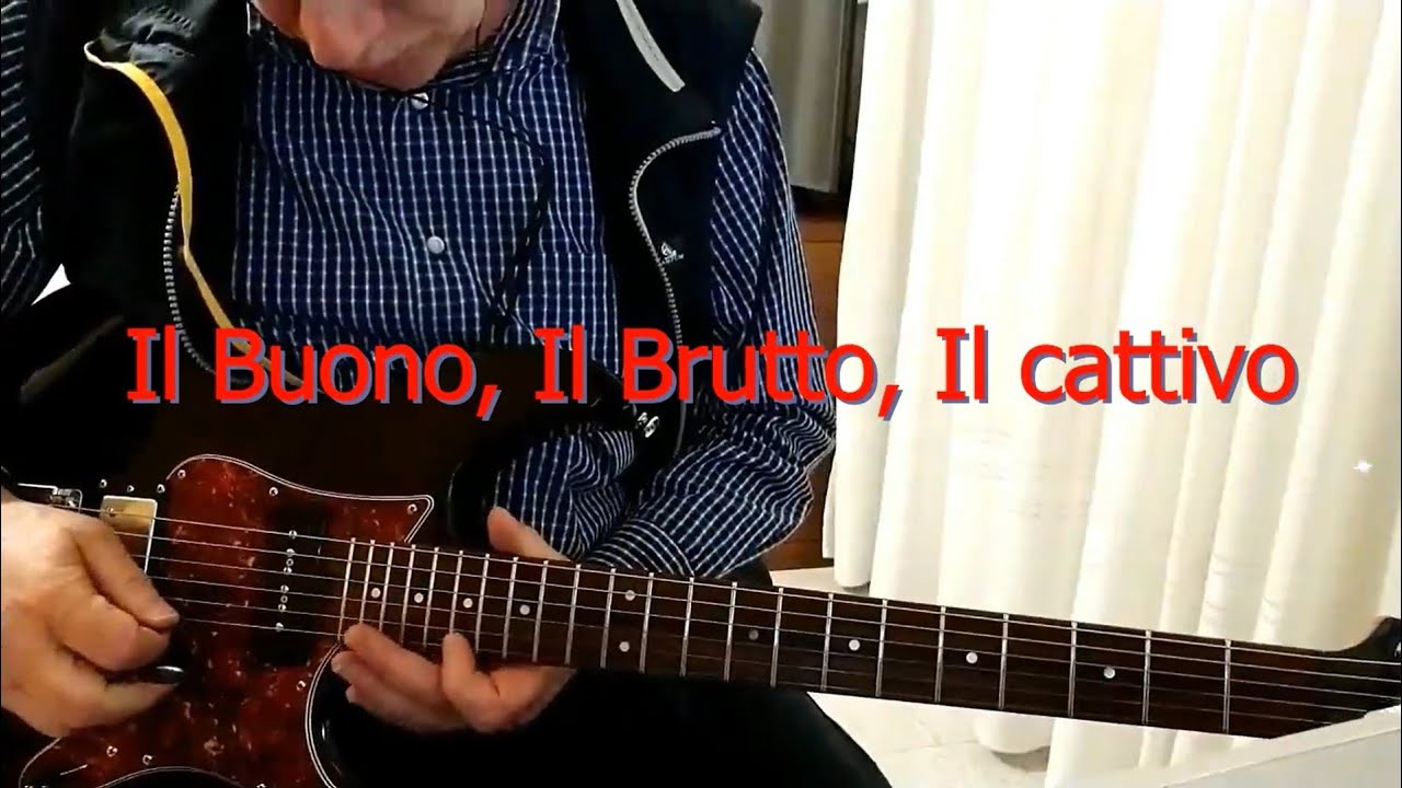 Il Buono, il Brutto, il Cattivo - Ennio Morricone (cover)