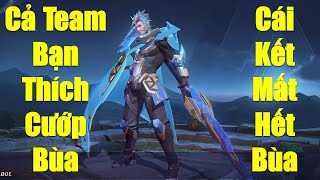 Đầu game cả team bạn rủ nhau sang nhà chơi Cuối game Ryoma một combo 1 bé nằm